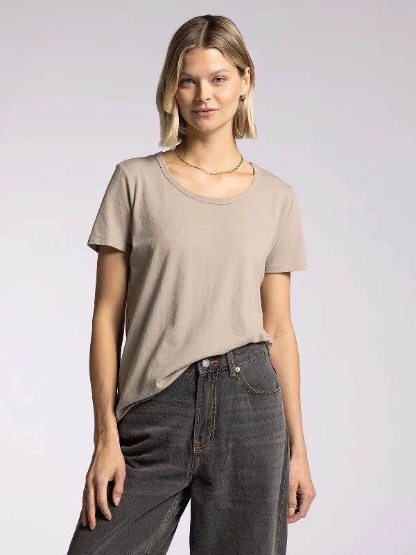 ELIJAH TEE Polished Women's Silk