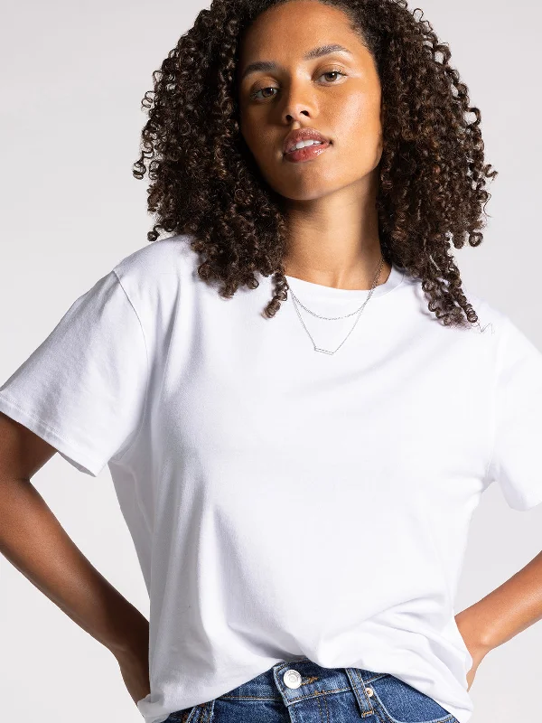 MARLOWE TEE Cool Women's Distressed