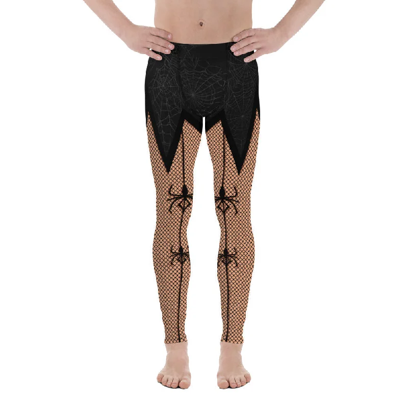 Naughty Halloween Men's Leggings Practical Women's Multi - 