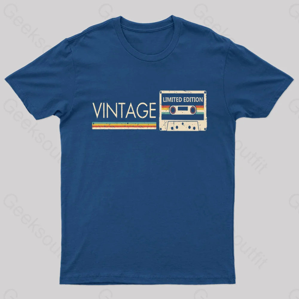 Vintage Limited Edition Nerd T-Shirt Modern Women's 
