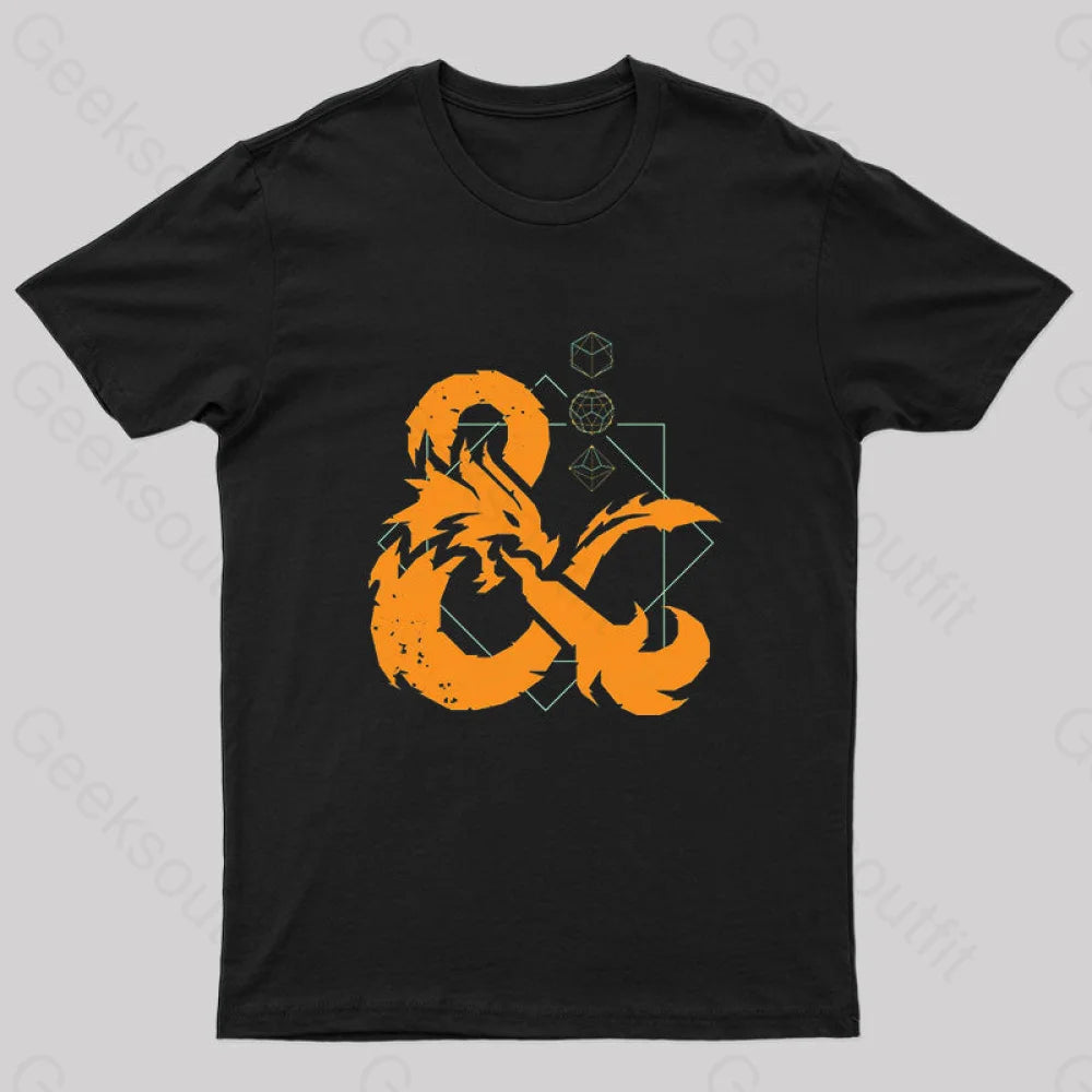 Basements & Dragons T-Shirt Cashmere