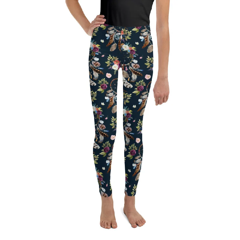 Dream Catcher Youth Leggings Contemporary 