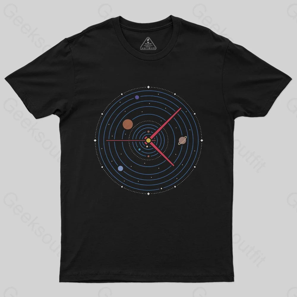 Spacetime T-Shirt Elegant Women's 