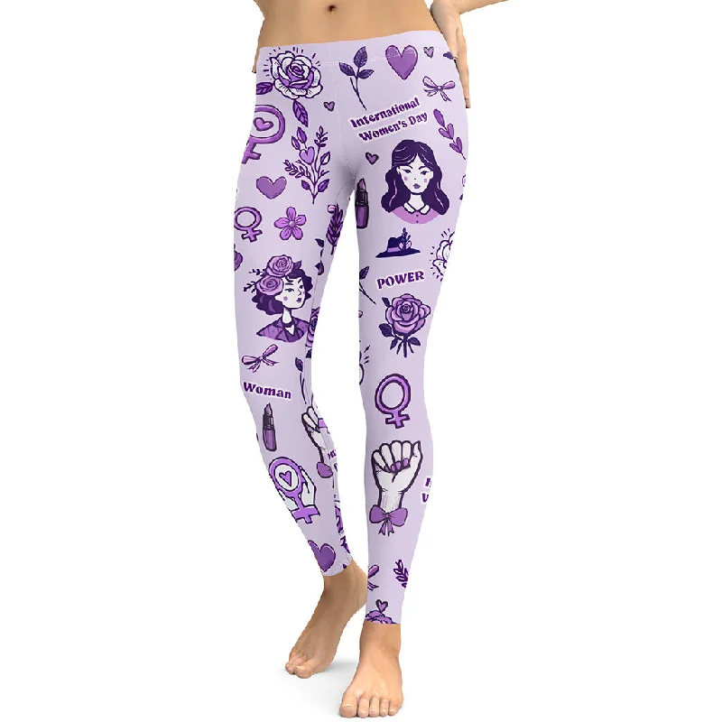 Empowered Women Leggings Trendy Women's Oversized