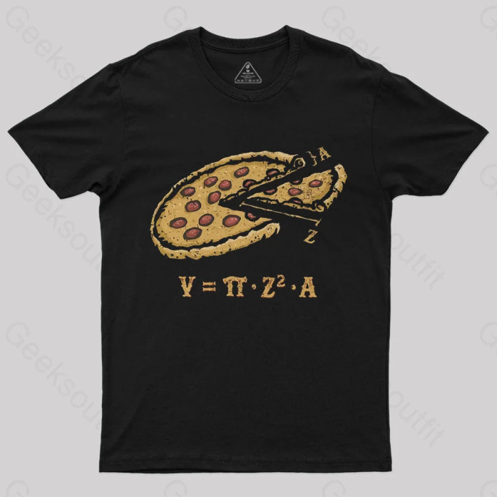 A Pizza Pi T-Shirt Bold Women's Animal Print