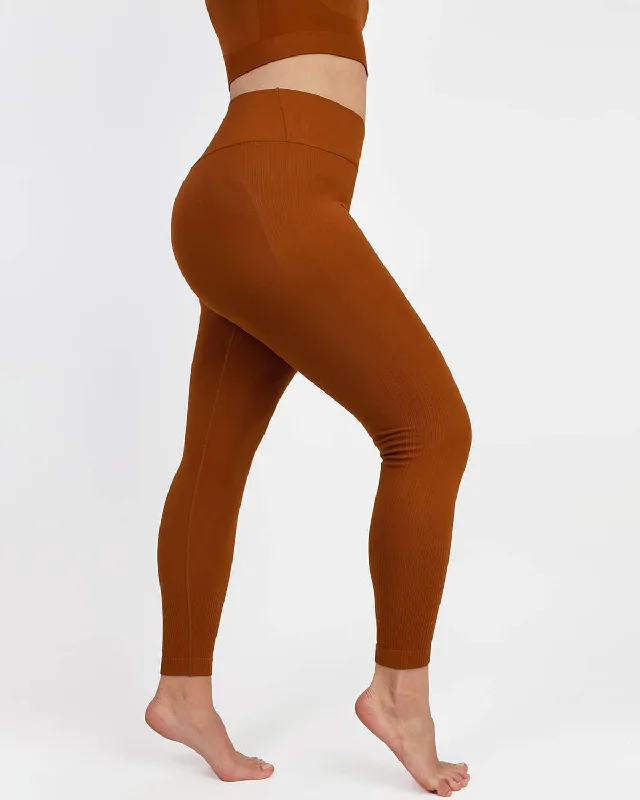 Seamless Crossover Leggings Sharp Women's Italian