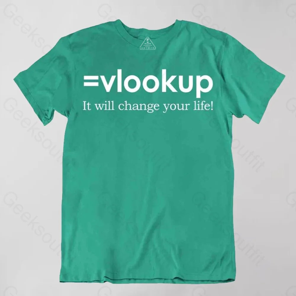 Vlookup Life Programmer T-Shirt Modern Women's 