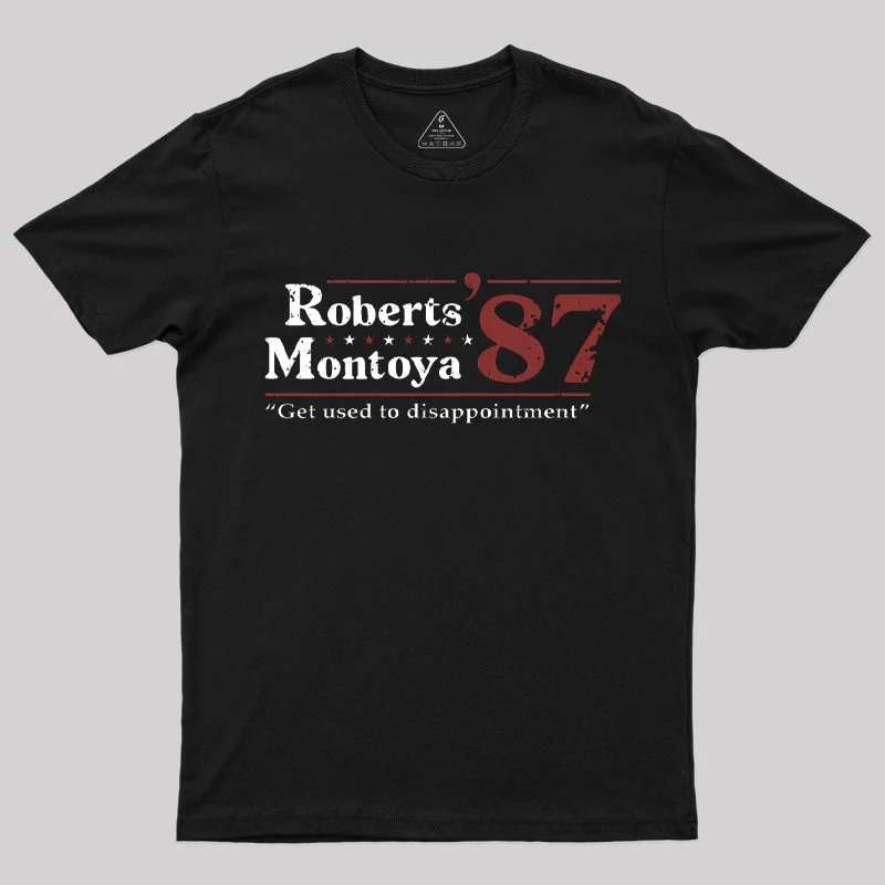 The Princess Bride Inconceivable Vote T-Shirt Vacation