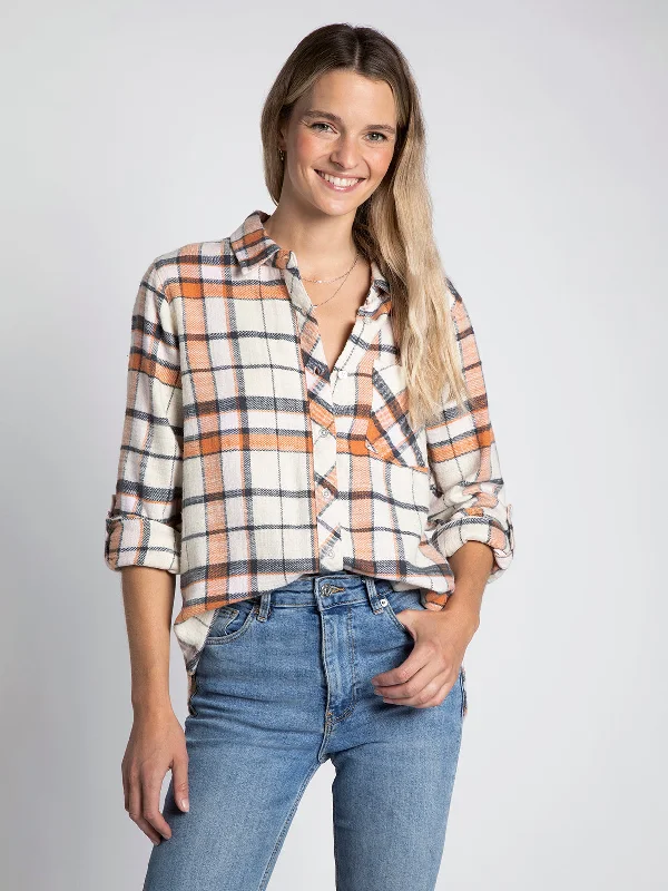 POPPY SHIRT Edgy Women's Punk