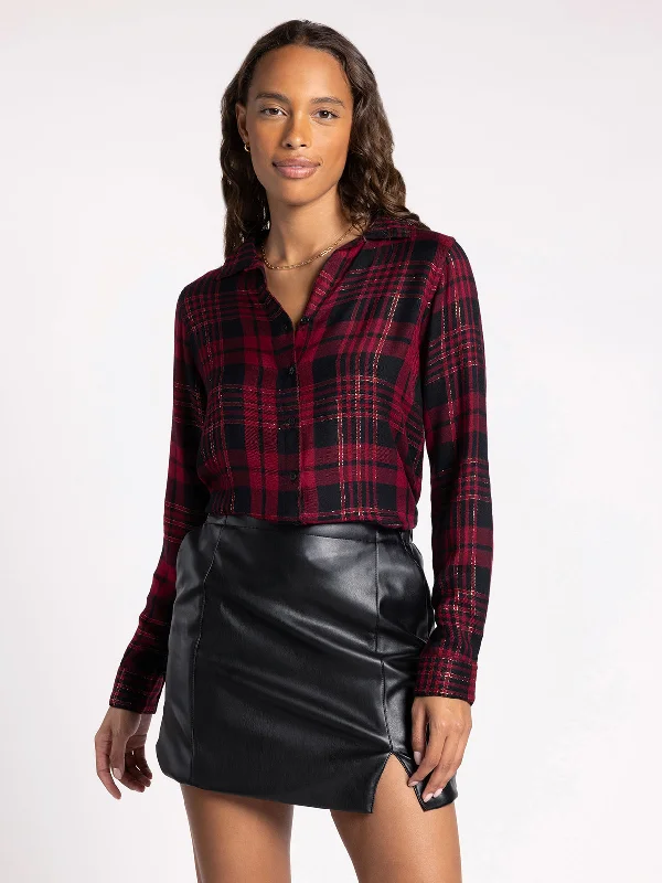 TINSEL SHIRT Laid - back Women's Vibe