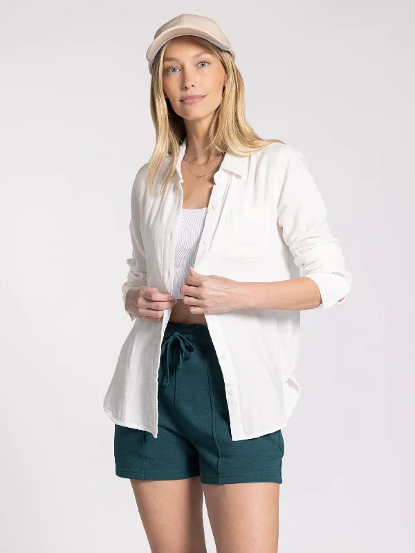 RILEY TOP Refined Women's Velvet