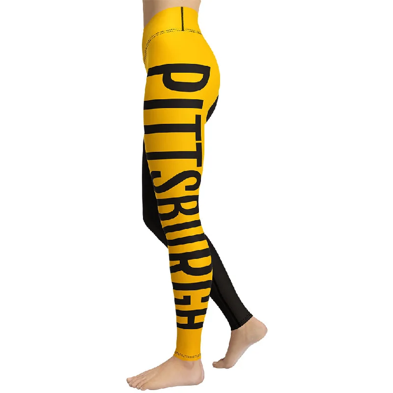 Pittsburgh Yoga Leggings Gym