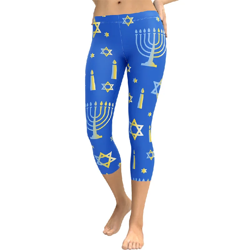 Hanukkah Capris Business