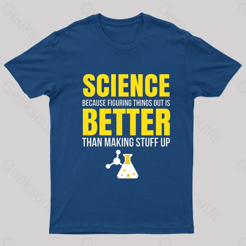 Science Better Nerd T-Shirt Compression