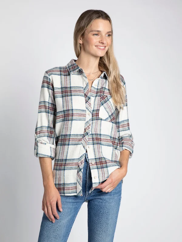 REVA SHIRT Elegant Women's Formal 
