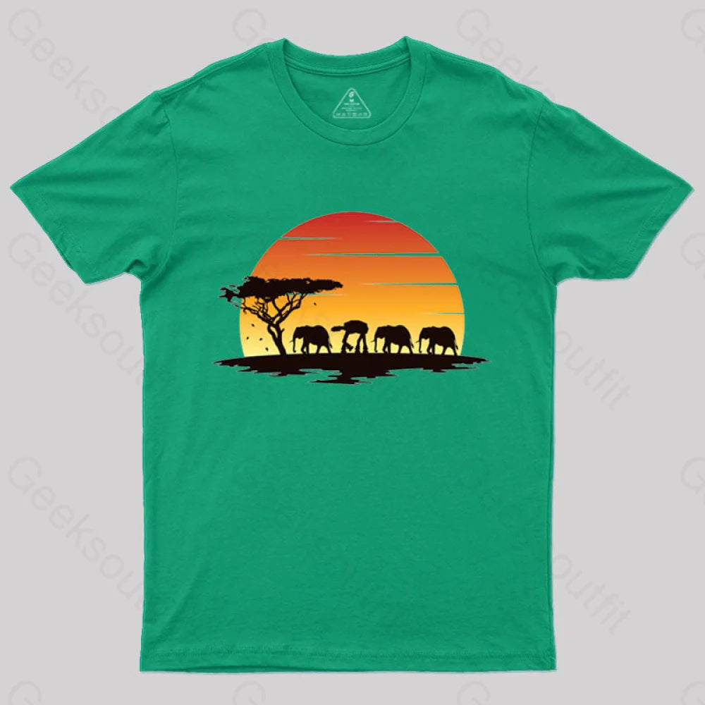The Imperial Walk T-Shirt European