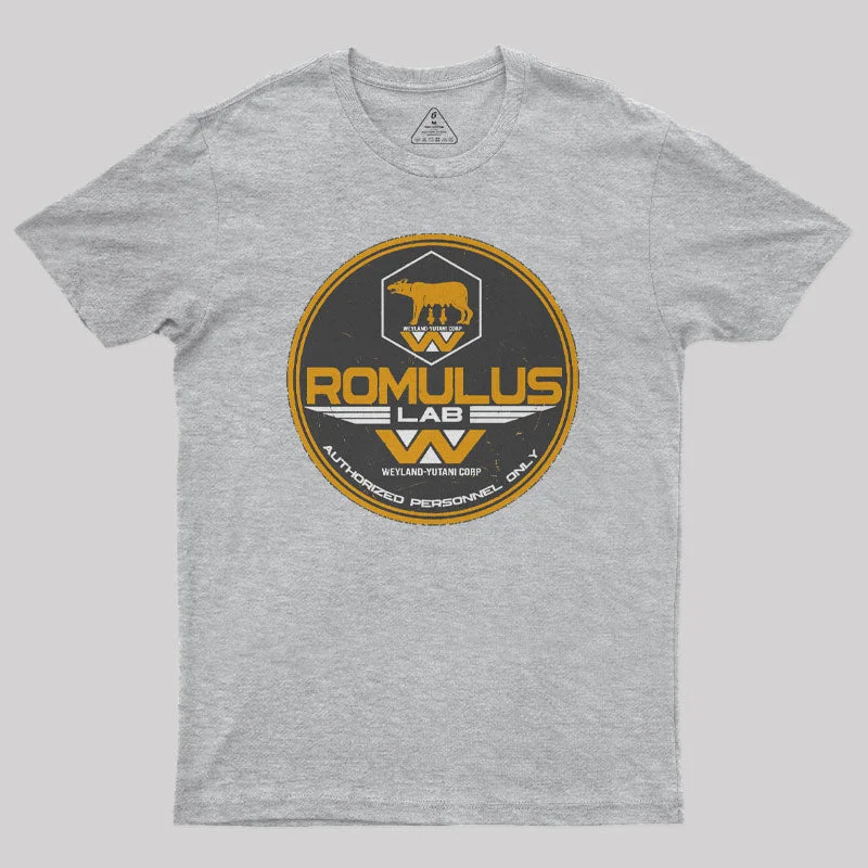 Romulus Lab Nerd T-Shirt Earthy Women's Hemp - based