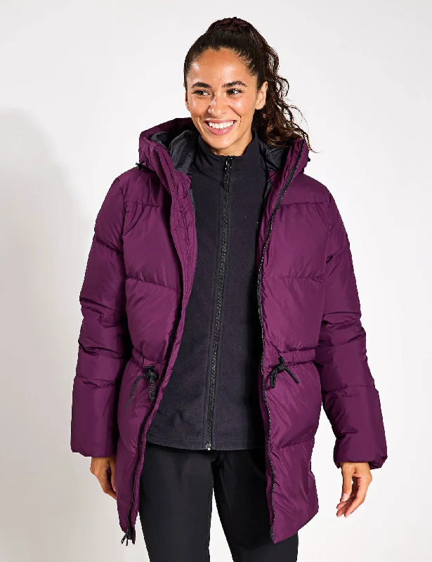 Kirschallee Jacket - Midnight Plum British Gentlewoman Style