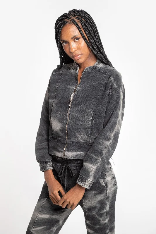 Stone Denim Jacket Modern Women's 