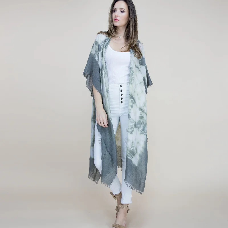 Tie-Dye Kimono European