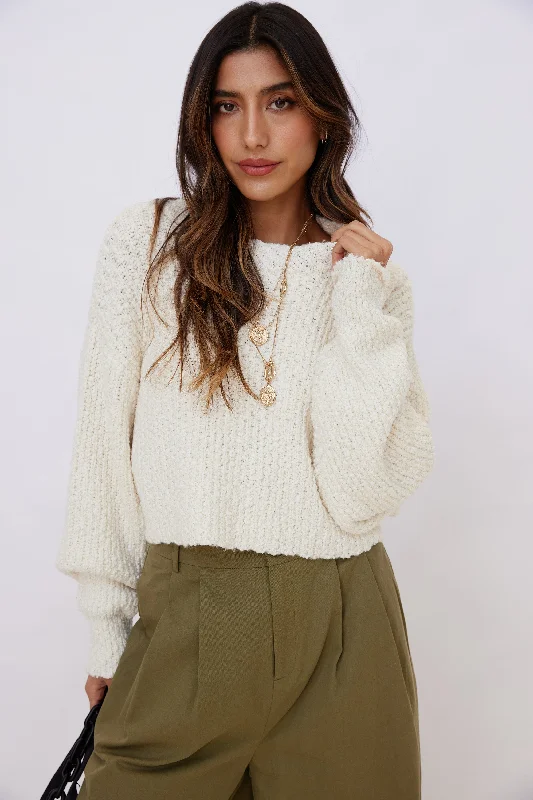 Soto Cross Back Sweater Dynamic Women's Moto
