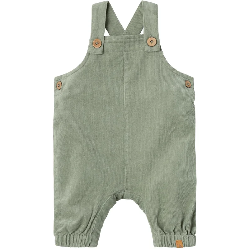 Lil'Atelier Seagrass Obert Corduroy Overall Cool Women's Skate