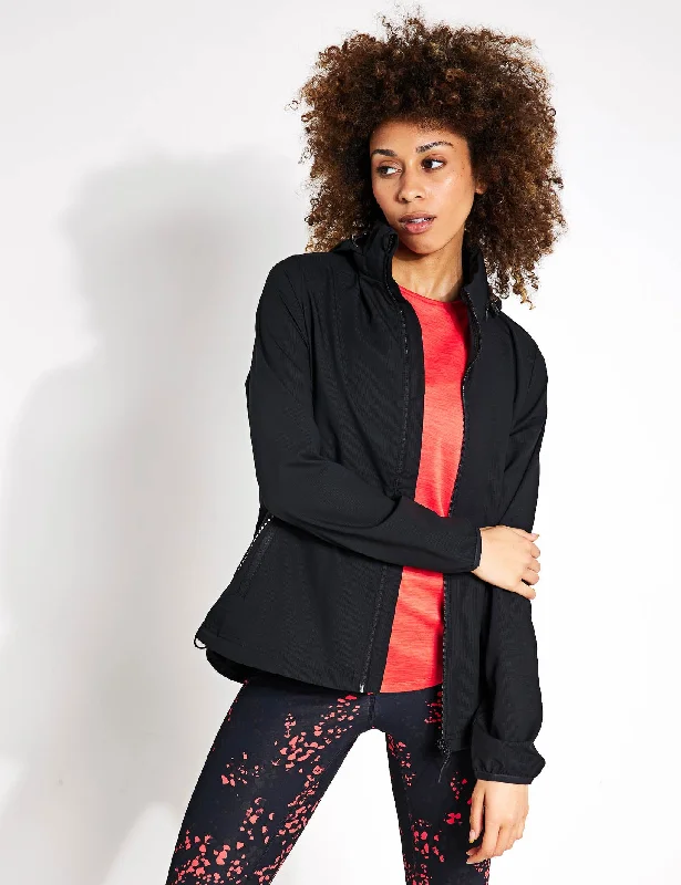 Stormwear Packable Running Jacket - Black Trendy Women's 