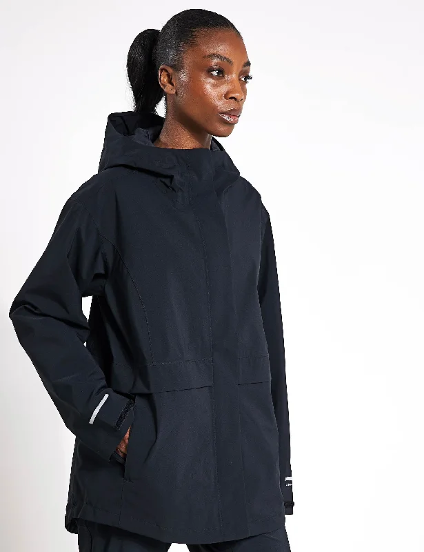 Altbound Waterproof Recycled Jacket - Black Athletic Women's 