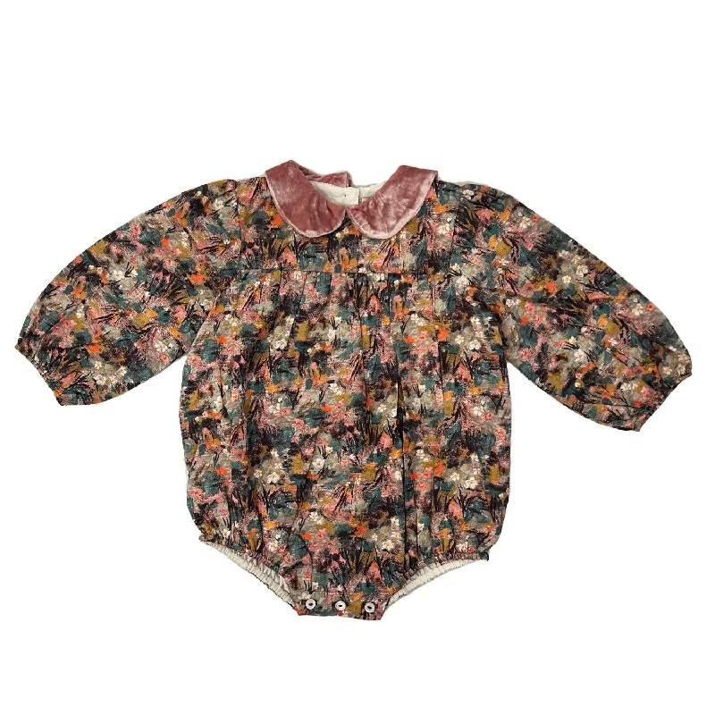 Bebe Organic Doria Romper Liberty French