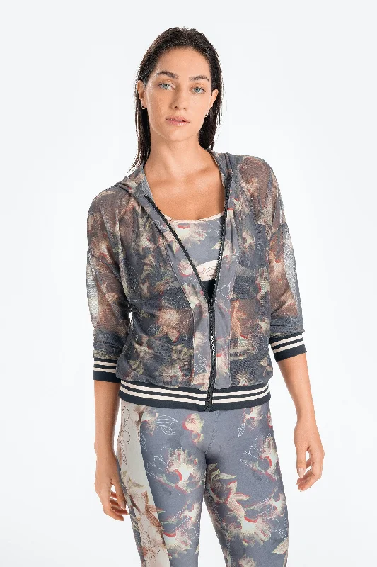 Fresh Escape Jacket Laid - back Women's Style