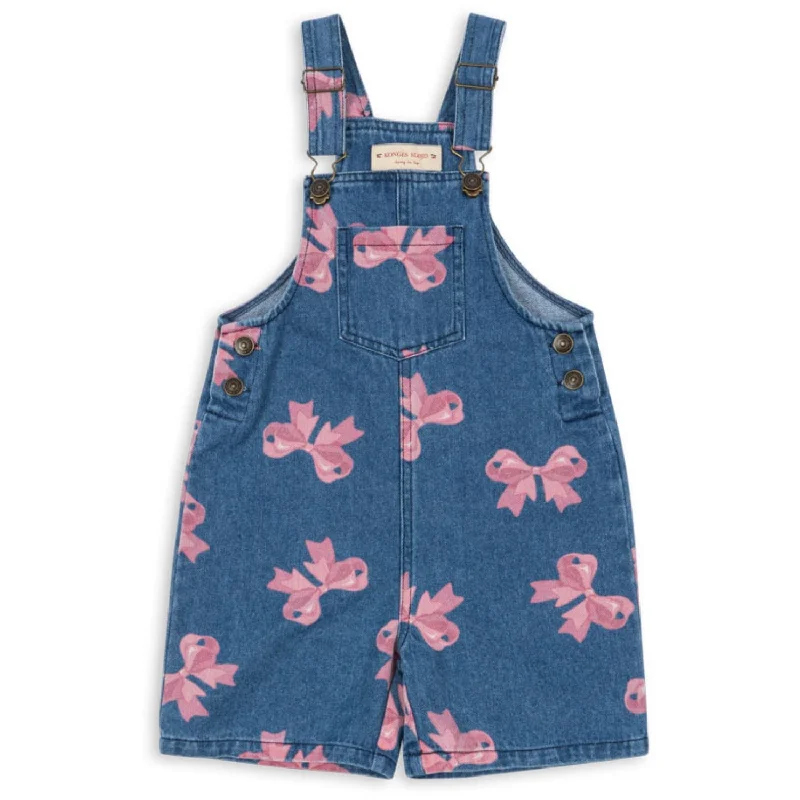 Konges Sløjd Bella Bow (For Denim) Magot Overalls Gots Modern Women's Tech