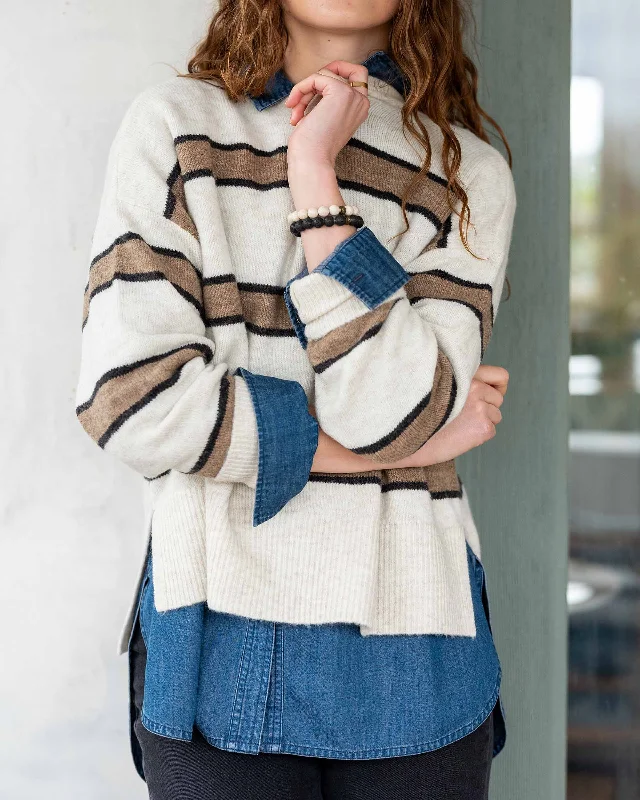 Mersea Keeper Crewneck Sweater Refined Women's 