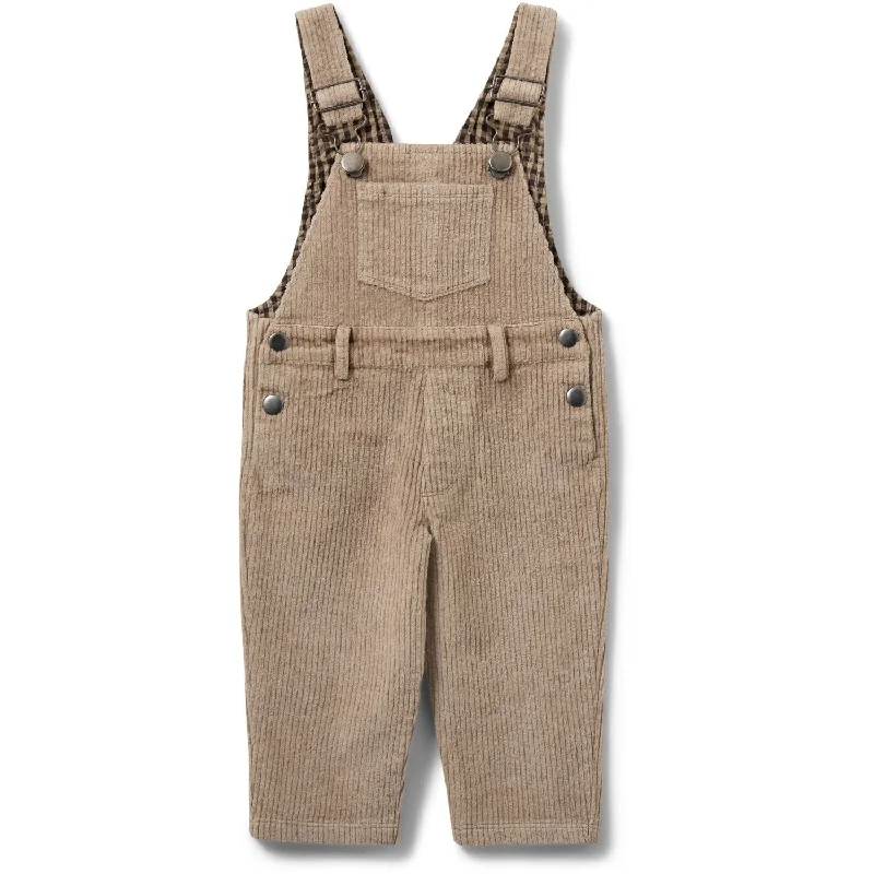 Sofie Schnoor Soft Beige Overalls Edgy Women's Punk