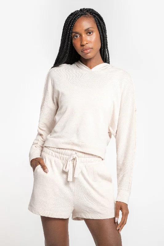 Mindful Cropped Maxi Blouse Rugged Women's Outdoor 