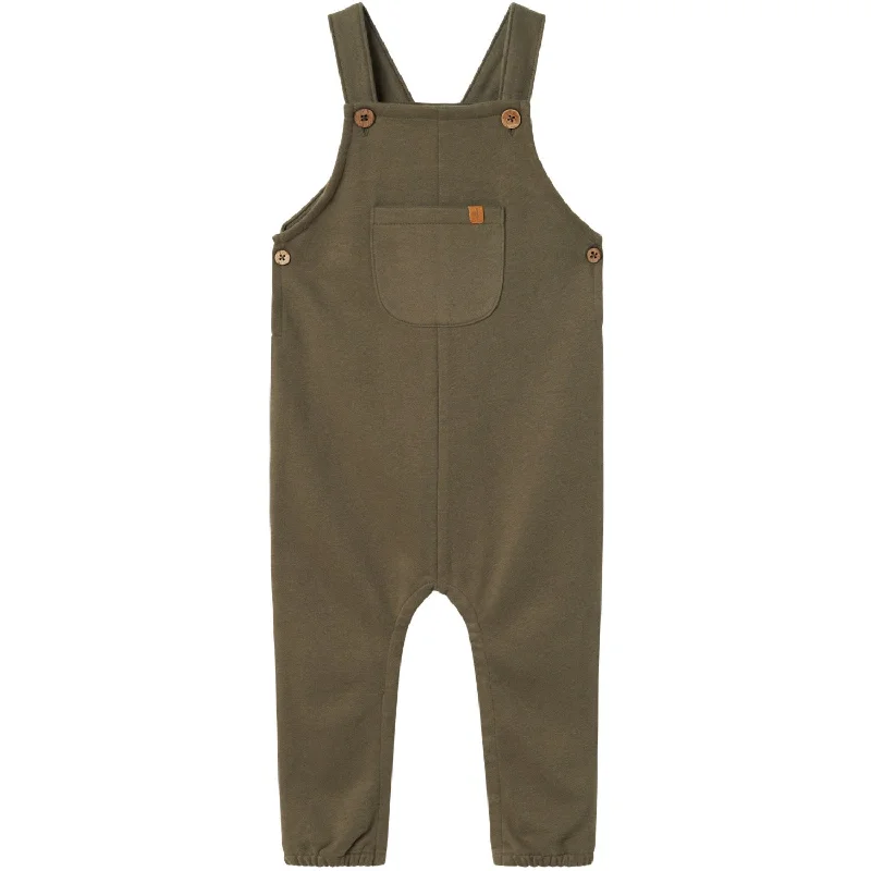 Lil'Atelier Kalamata Ilondon Res Loose Overalls Dapper Women's Bow - adorned