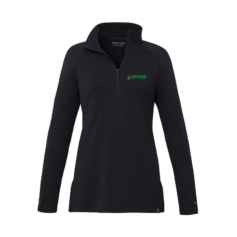 Ladies Asgard Eco Knit Half Zip Relaxed Women's 