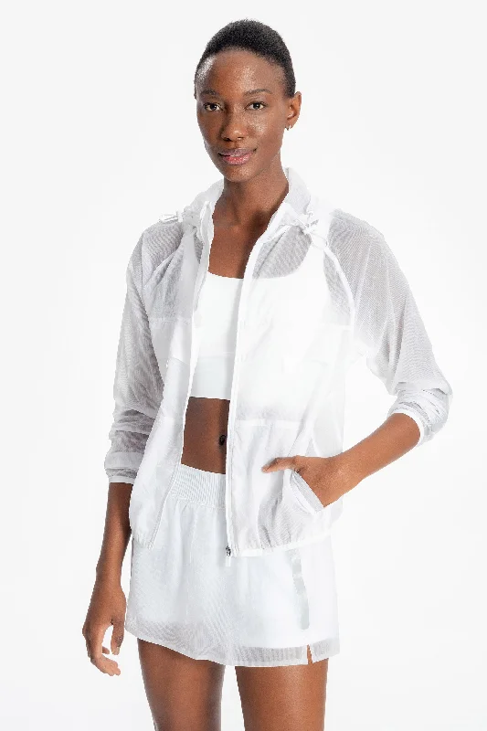 Sun Effect Jacket Youthful Women's Anime - inspired