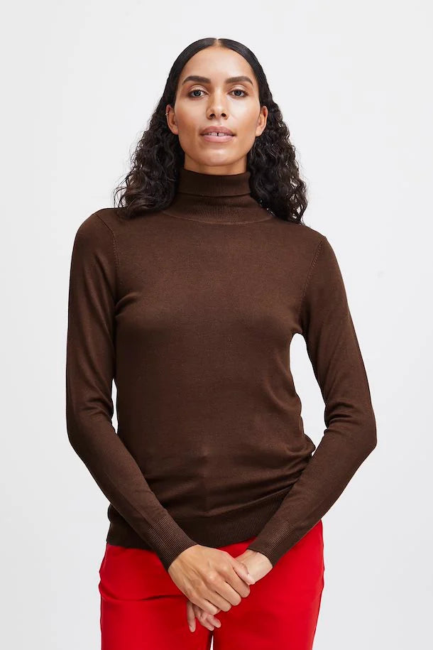 B.Young Pimba Rollneck Sweater Streetwear Style for 