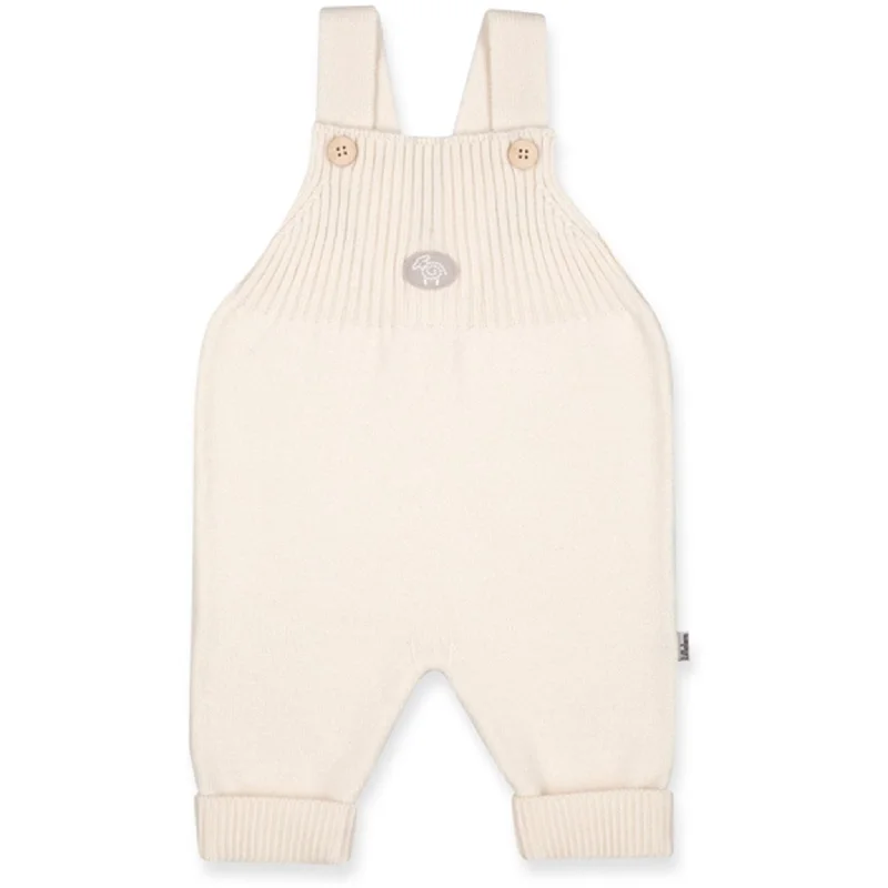 Lillelam Overall Baby Nature Cream White Elegant Women's 