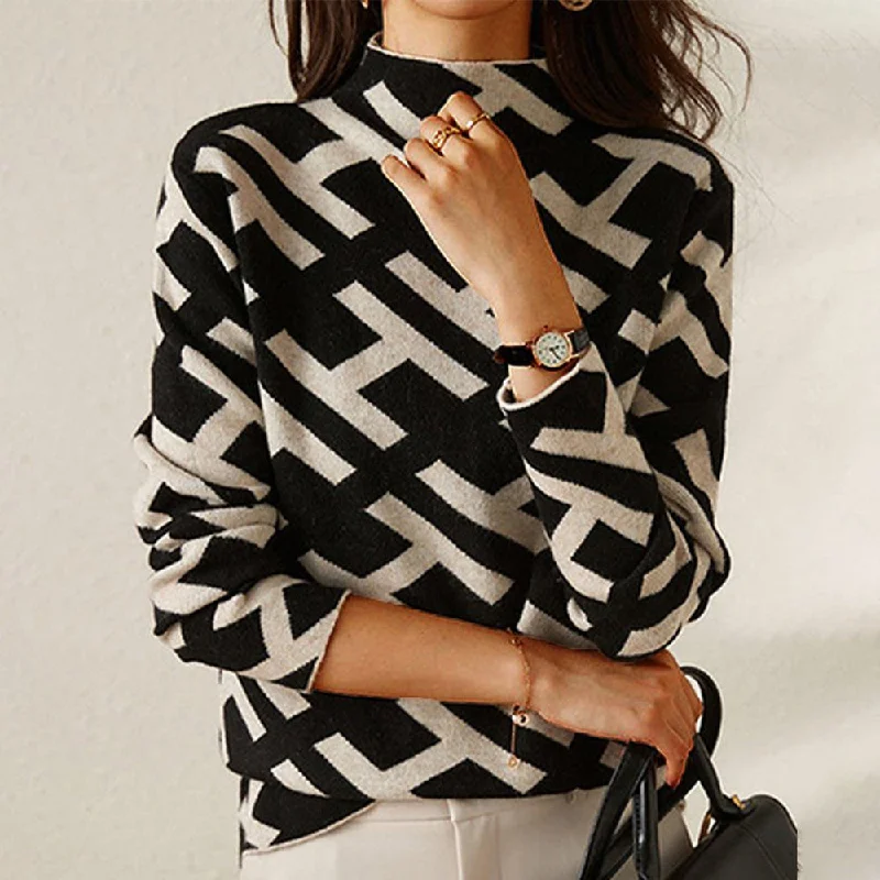 Amelia™ Elegant Pullover Streetwear Style for 