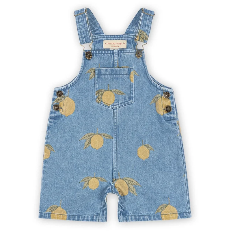 Konges Sløjd Lemon Denim Magot Overalls Gots Disco