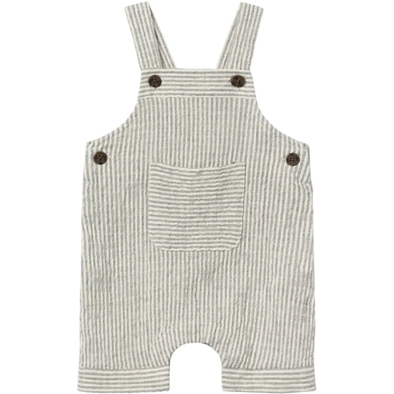 Name it Dark Sapphire Fedenis Overall Classic Women's Pin - striped