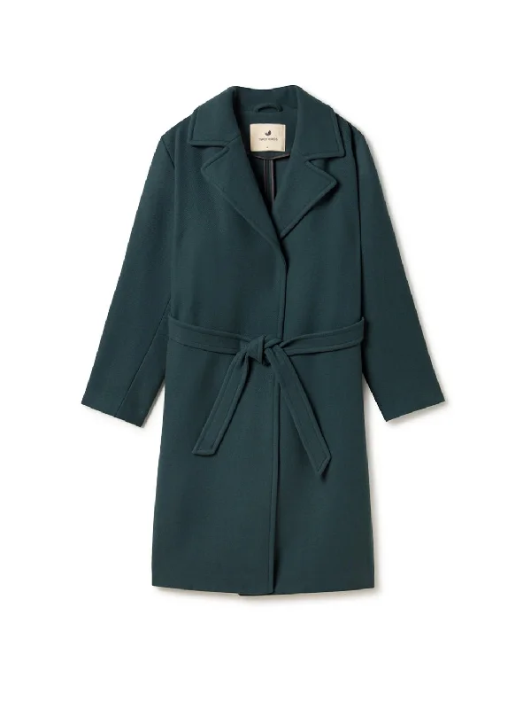 Kuata - Washed Green Youthful Women's Anime - inspired