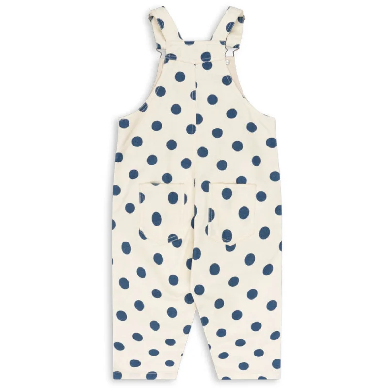 Konges Sløjd Blue Dot Nola Overalls Gots Dynamic Women's Moto