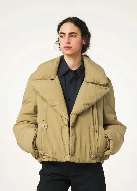 PUFFER CABAN Stylish Women's Tropical 