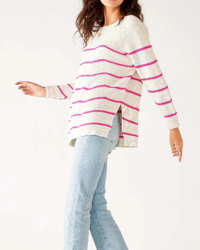 Mersea Camden Boatneck Sweater Sporty Women's Athleisure 