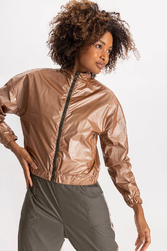 Reversible Track Side Jacket Adventure