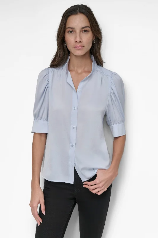 PUFF SLEEVE SHIRT European