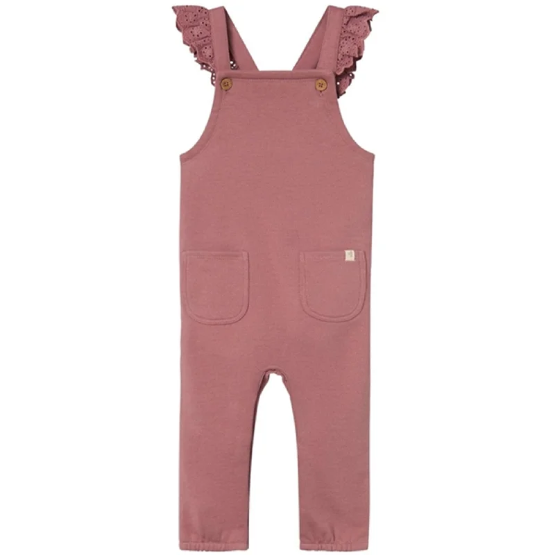 Lil'Atelier Nostalgia Rose Doris Sweat Overall Cashmere