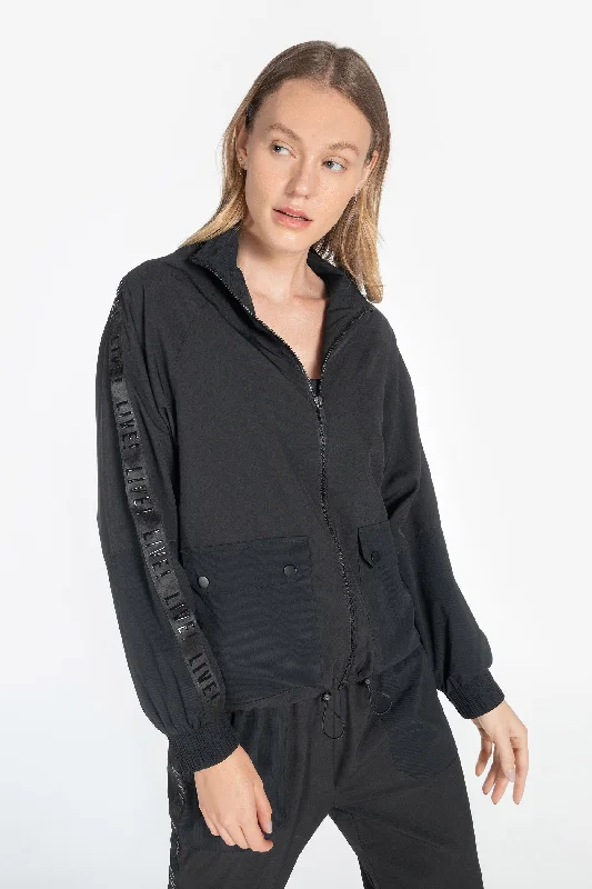 Jet Urban Jacket Geometric